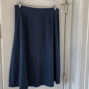 Blue background with club cards print